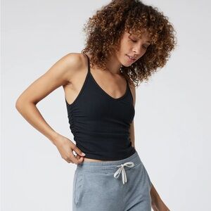 Vuori Black Tank - medium